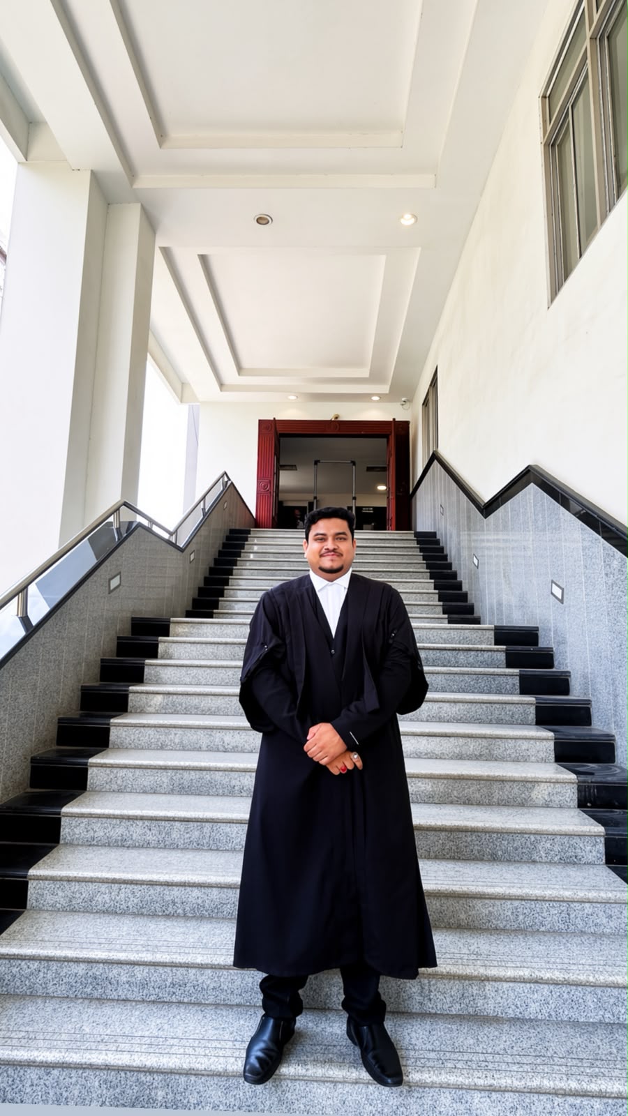 Adv. Khirod Boruah at work — courtroom and chamber photograph 3 of 9