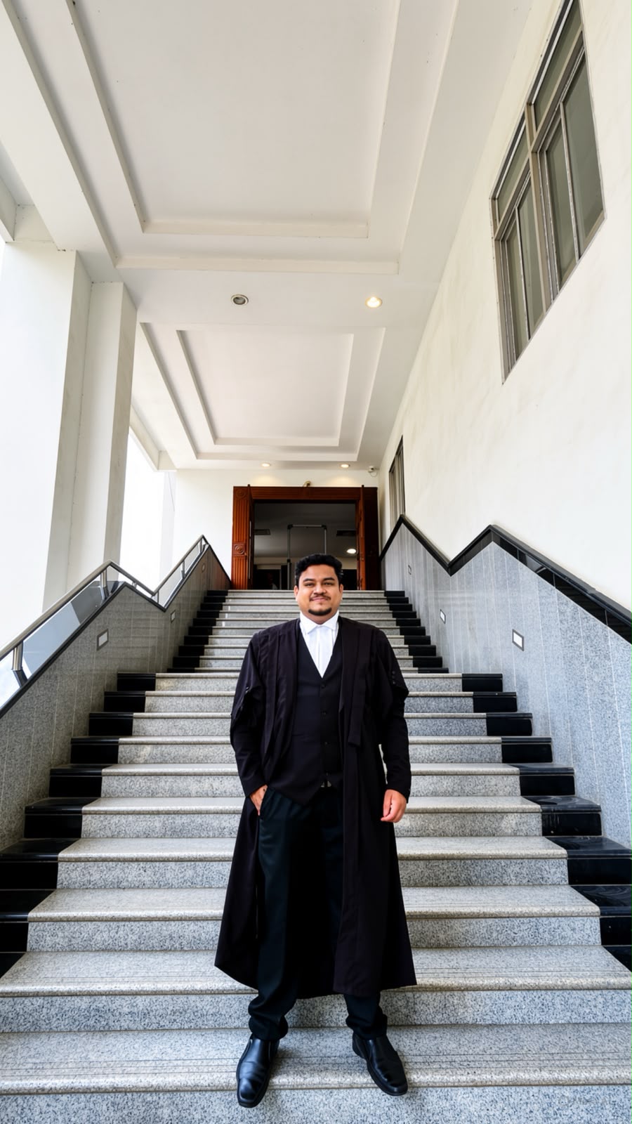 Adv. Khirod Boruah at work — courtroom and chamber photograph 4 of 9