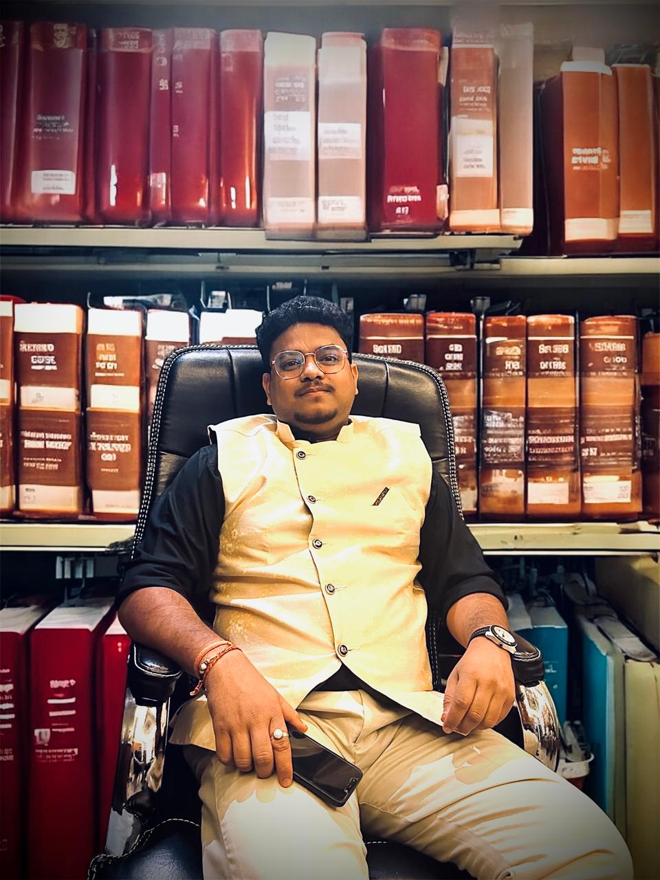 Adv. Khirod Boruah at work — courtroom and chamber photograph 6 of 9