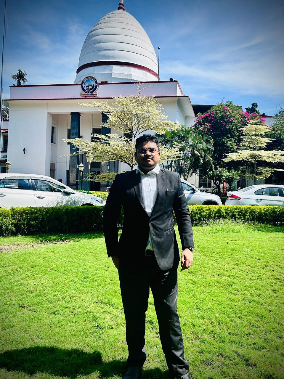 Adv. Khirod Boruah at work — courtroom and chamber photograph 7 of 9